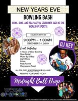 New Year's Eve Bowling Bash
