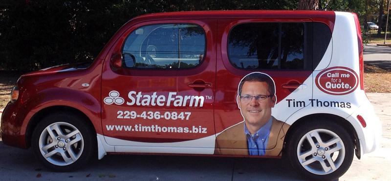 State Farm Insurance-Tim Thomas