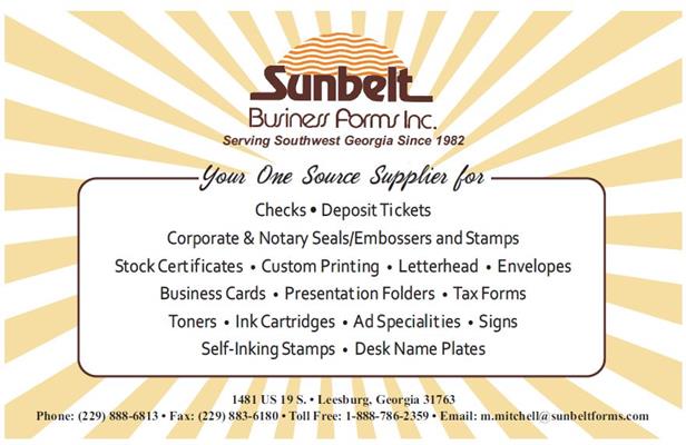 Sunbelt Business Forms, Inc.