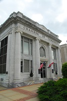 The Albany Area Chamber of Commerce celebrated its 100th birthday in 2010, and is located in the only marble building in downtown Albany.