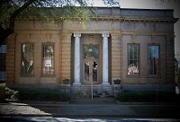 Tour the historic Carnegie Library, home to the Albany Area Arts Council.