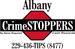 Albany Area Crime Stoppers