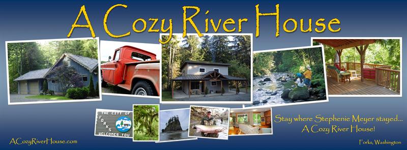 A Cozy River House Lodging Cabins Vacation Rentals Port