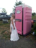 Brides Like TPI's PINK LADIES ONLY toilets!!!