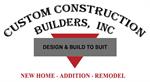 Custom Construction Builders, Inc.