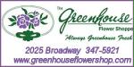 Greenhouse Flower Shoppe