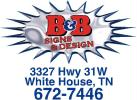 B & B Signs & Designs, LLC