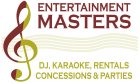 Entertainment Masters-DJ, Karaoke, Rentals, Concessions & Party Planning Service