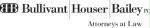 BULLIVANT HOUSER BAILEY, PC