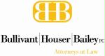 BULLIVANT HOUSER BAILEY, PC