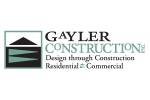 Gayler Construction, Inc.