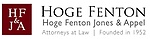 Hoge, Fenton, Jones & Appel, Inc.