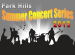 Park Hills Summer Concert Series - June 21, 2013