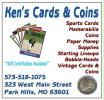 Ken's Cards & Coins