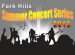 Park Hills Summer Concert Series - August 9, 2013