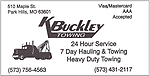 Kary Buckley Towing & Recovery, Inc.