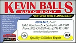 Kevin Ball Auto Body & Sales, Inc.