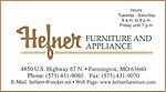 Hefner Furniture & Appliance, Inc.