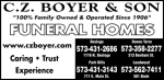 C.Z. Boyer & Son Funeral Home, Inc.