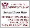 First State Community Bank