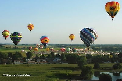 Lincoln Art and Balloon Festival