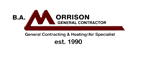 B. A. Morrison - General Contractor