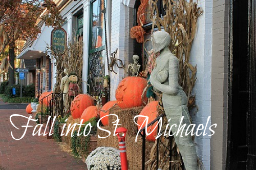 Fall Into Saint Michaels Pumpkin Fest