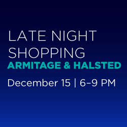 Late Night Shopping: Armitage & Halsted