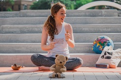 家庭瑜伽:姜饼瑜伽的故事在佩吉诺特巴特自然博物馆