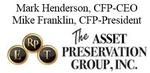 Asset Preservation Group,Inc. - Mark S.Henderson, CFP