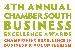 2022 Annual ChamberSOUTH Excellence Awards