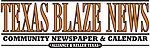 Texas Blaze Newspaper