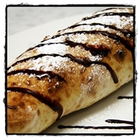 Nutella Calzone, you haven't lived until you've tried this