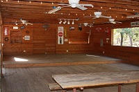 Stage and Dance Area