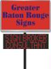 Greater Baton Rouge Signs