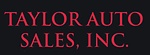 Taylor's Auto Sales, Inc. Taylor's Auto Sales, Inc.