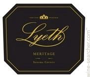 Lyeth Estate - Calirfornia's 1st Meritage Producer
