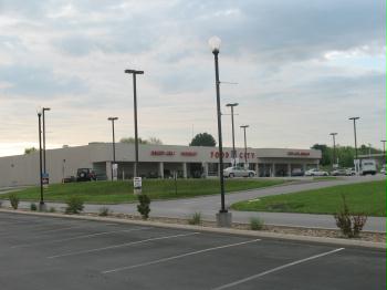 Crossville Commons Commercial Center - Food City is a Stone's Throw Away