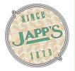 Japp's Since 1879 Logo