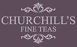 Churchill's Fine Teas Logo