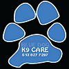 Blue Dog K9 Care Logo