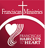 Franciscan Haircuts from the Heart Logo