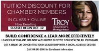 Troy University Partnership