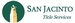 San Jacinto Title Services of Texas