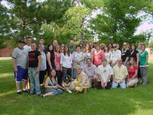 St. Scholstica class photo St. Scholstica class photo