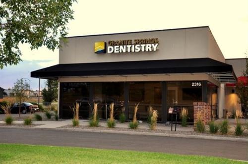 Exterior of Granite Springs Dentistry