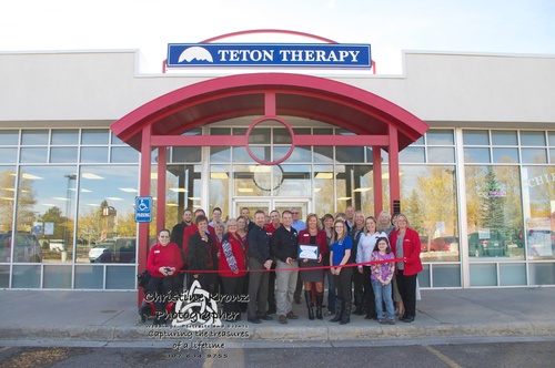 Teton Therapy Red Carpet Opening