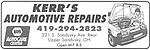 Kerr's Automotive Repairs Ltd.