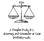 J. Douglas Parks, P.C., Attorney at Law