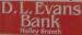 D.L. Evans Bank - Hailey